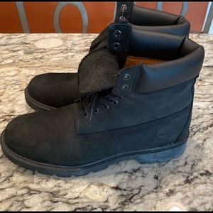 Black Suede Timberland size 11